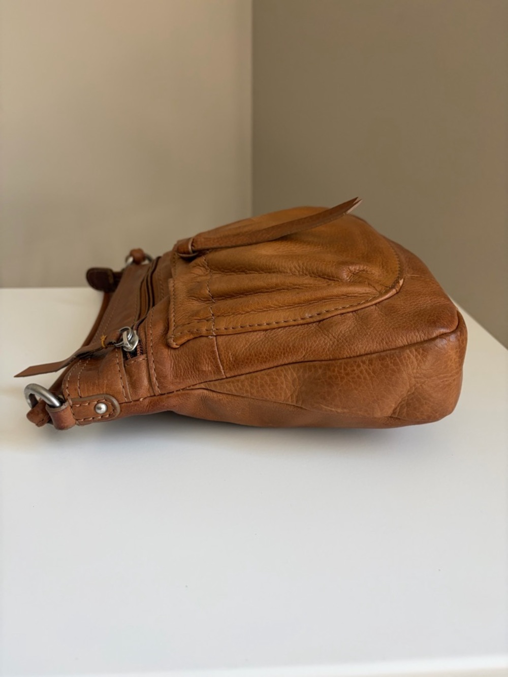 Vintage Fossil Crossbody Bag - Picture 6 of 12